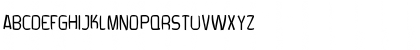 Download Forgotten Futurist Rotten Regular Font Uppercase Preview