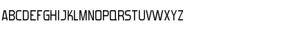 Download Forgotten Futurist Regular Font Uppercase Preview