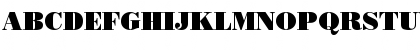 Download Bodoni LT Poster Regular Font Uppercase Preview