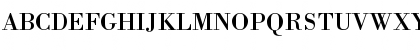 Download Bodoni LT Regular Font Uppercase Preview