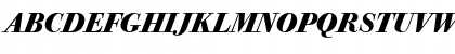 Download Bodoni Old Face BE Italic Font Uppercase Preview