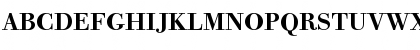 Download Bodoni Old Face BE Bold Font Uppercase Preview