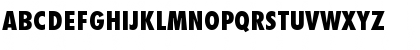 Download FujiyamaExtraBold Regular Font Uppercase Preview