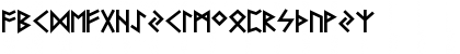 Download Futhark AOE Regular Font Uppercase Preview