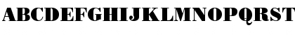Download Bodoni Poster Regular Font Uppercase Preview