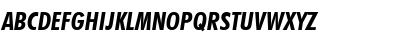 Download Futura BdCn BT Bold Italic Font Uppercase Preview