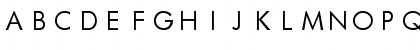 Download FuturistFixedWidth Regular Font Uppercase Preview