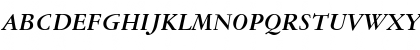 Download Garamond Reprise SSi Bold Italic Font