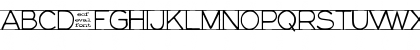 Download gifford (eval) Regular Font Uppercase Preview