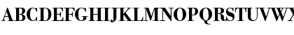 Download Bodoni Twelve ITC Regular Font Uppercase Preview