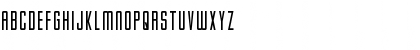 Download Gotham Nights Normal Font Uppercase Preview