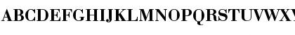 Download Bodoni-Bold-DTC Regular Font Uppercase Preview