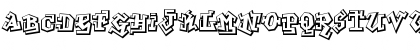Download Graffiti Treat Regular Font Uppercase Preview