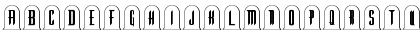 Download Graveyard Regular Font Uppercase Preview