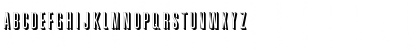 Download Great Shadow Regular Font Uppercase Preview