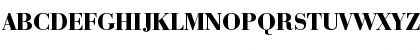 Download Bodoni-Display Bold Font Uppercase Preview