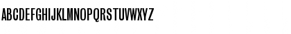 Download GrobianConDB Normal Font Uppercase Preview