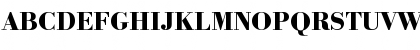Download Bodoni-Serial-ExtraBold Regular Font Uppercase Preview