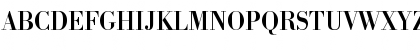 Download Bodoni-Serial-Medium Regular Font Uppercase Preview