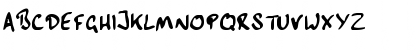 Download Handwriting Regular Font Uppercase Preview