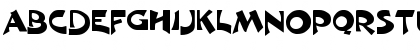 Download HAYWARD Regular Font Uppercase Preview