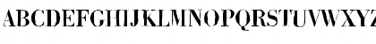 Download BodoniAntique-Medium Regular Font Uppercase Preview