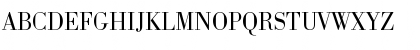 Download BodoniAntSCTEELig Regular Font Uppercase Preview