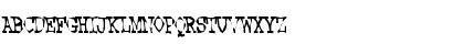 Download Hooker Lee Regular Font Uppercase Preview