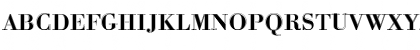 Download BodoniAntTDemBolIn1 Regular Font Uppercase Preview