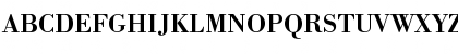Download BodoniAntTDemBolRo1 Regular Font Uppercase Preview