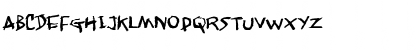 Download Jangly walk Regular Font Uppercase Preview