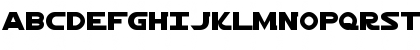 Download Jedi Normal Font Uppercase Preview