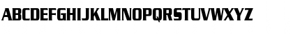 Download JuliusCondensedBlack Regular Font Uppercase Preview