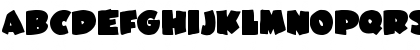 Download JuneBug Regular Font Uppercase Preview