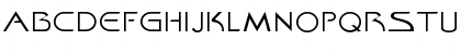 Download Khan Fill Font Uppercase Preview