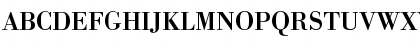 Download BodoniBE-Medium Medium Font Uppercase Preview