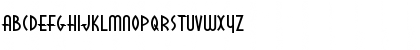 Download LauraMcCrary Regular Font Uppercase Preview