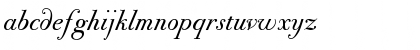 Download BodoniClassic Regular Font Lowercase Preview