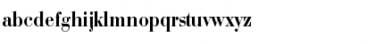 Download BodoniCnd-Bold Regular Font Lowercase Preview