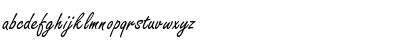 Download FreestyleScript Regular Font Lowercase Preview