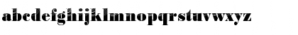 Download BodoniConcentric2 Regular Font Lowercase Preview