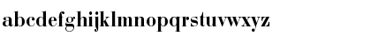 Download BodoniCondensed Bold Font Lowercase Preview