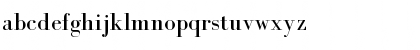 Download BodoniCyrillicFWF Regular Font Lowercase Preview