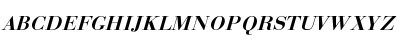 Download BodoniExpert Bold-Italic Font Lowercase Preview