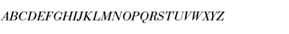 Download BodoniExpert Italic Font Lowercase Preview