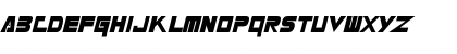 Download Masterforce Solid Regular Font Lowercase Preview