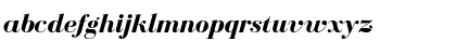 Download BodoniFLF Bold Italic Font Lowercase Preview