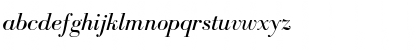 Download BodoniFLF Medium Italic Font Lowercase Preview