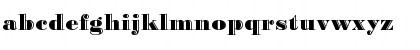 Download Bodoni Medium Font Lowercase Preview