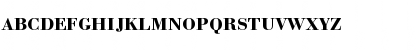 Download BodoniNo1URWSCDDemBol Regular Font Lowercase Preview